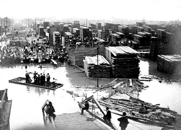 Look Back: East St. Louis Flood, 1903